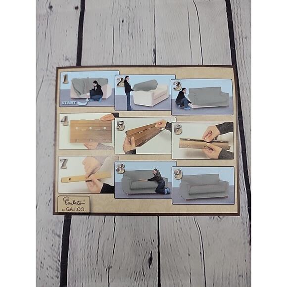 Paulato Furniture Cover 2-Seater Love Seat Cover Tuscan Brown - Picture 3 of 6